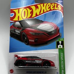 Hotwheels NISSAN LEAF NISMO RC_02 