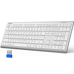 TECKNET Bluetooth Wireless Keyboard