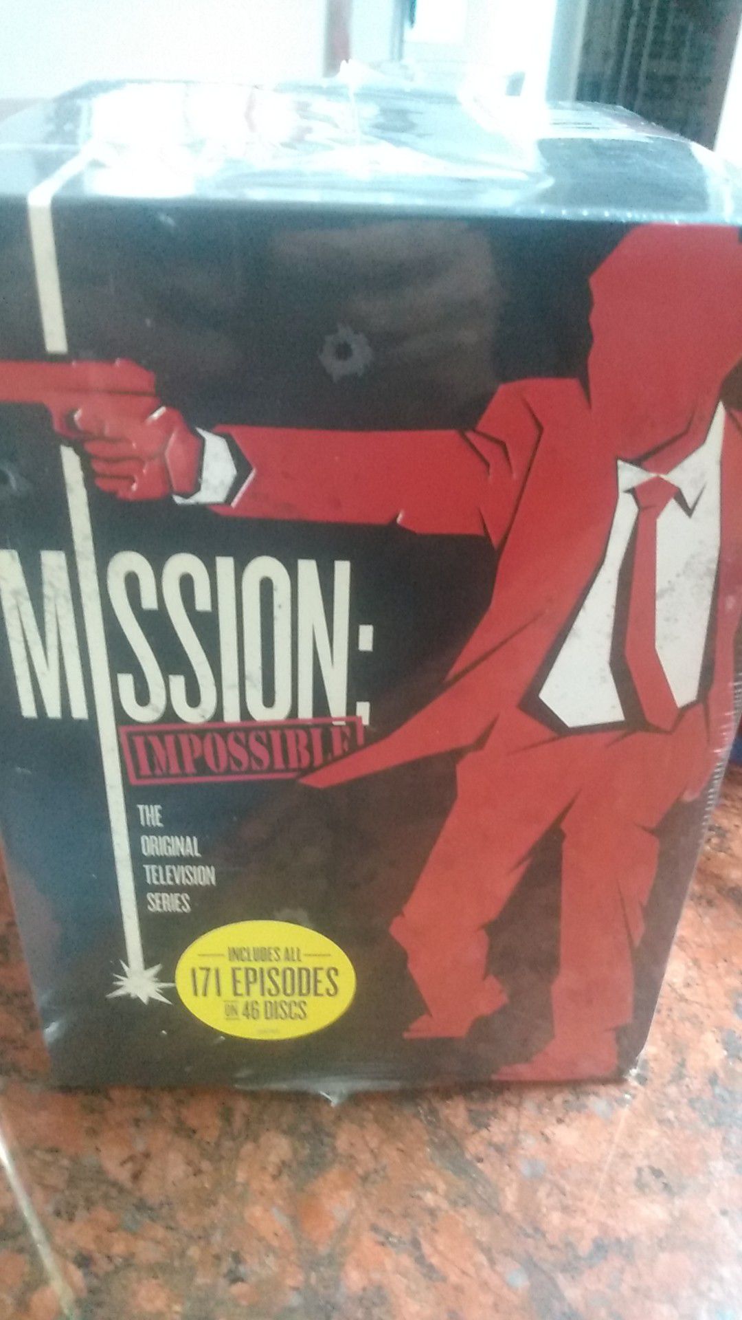 Original televison show mission impossible