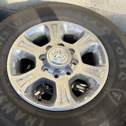 18” Ram2500 Wheels And Tires (8x6.5)