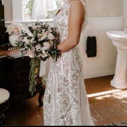 Lace Wedding Dress 