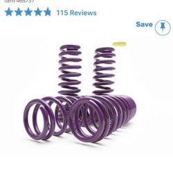 D2 PRO SERIES LOWERING SPRINGS (15-24) Mustang