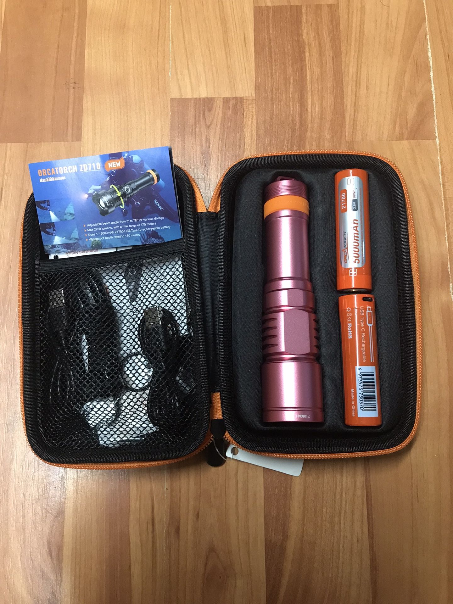 ORCATORCH ZD710