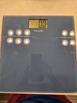 Taylor Digital Body Weight Scale