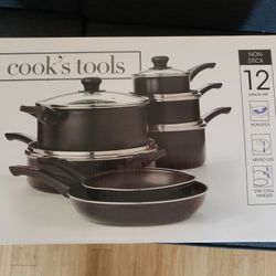 Nonstick Cooking Set