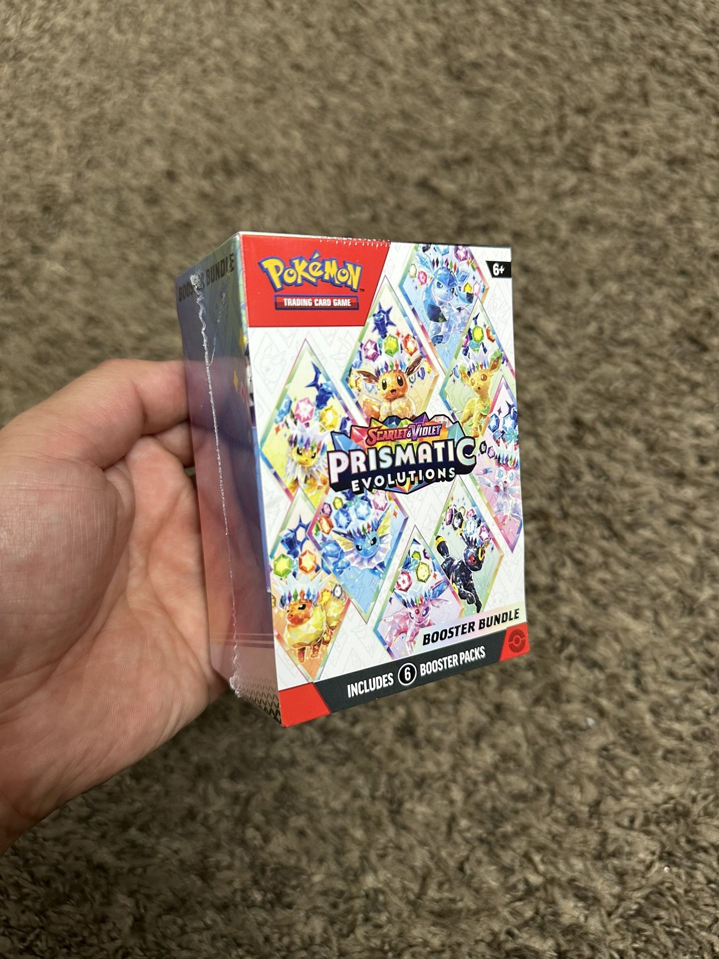 Prismatic Evolution Booster Bundle