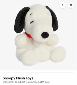 Snoopy Stuffed Plush Toy