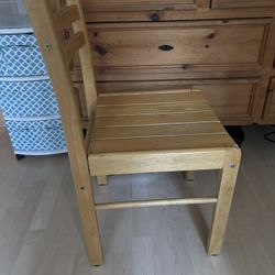 Wooden Chair Adult Size 