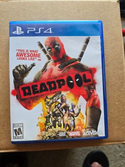 Deadpool for playstation 4