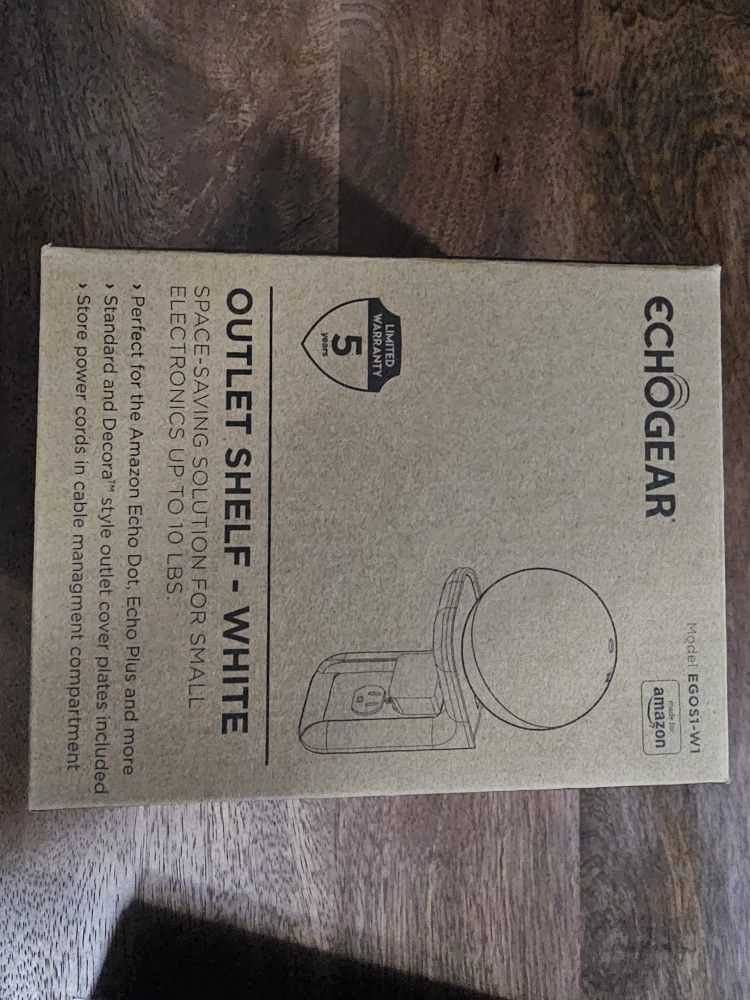 Outlet Shelf For Echo Gear