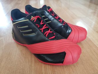 Adidas T-Mac 1 "Black Scarlet" | Size 12