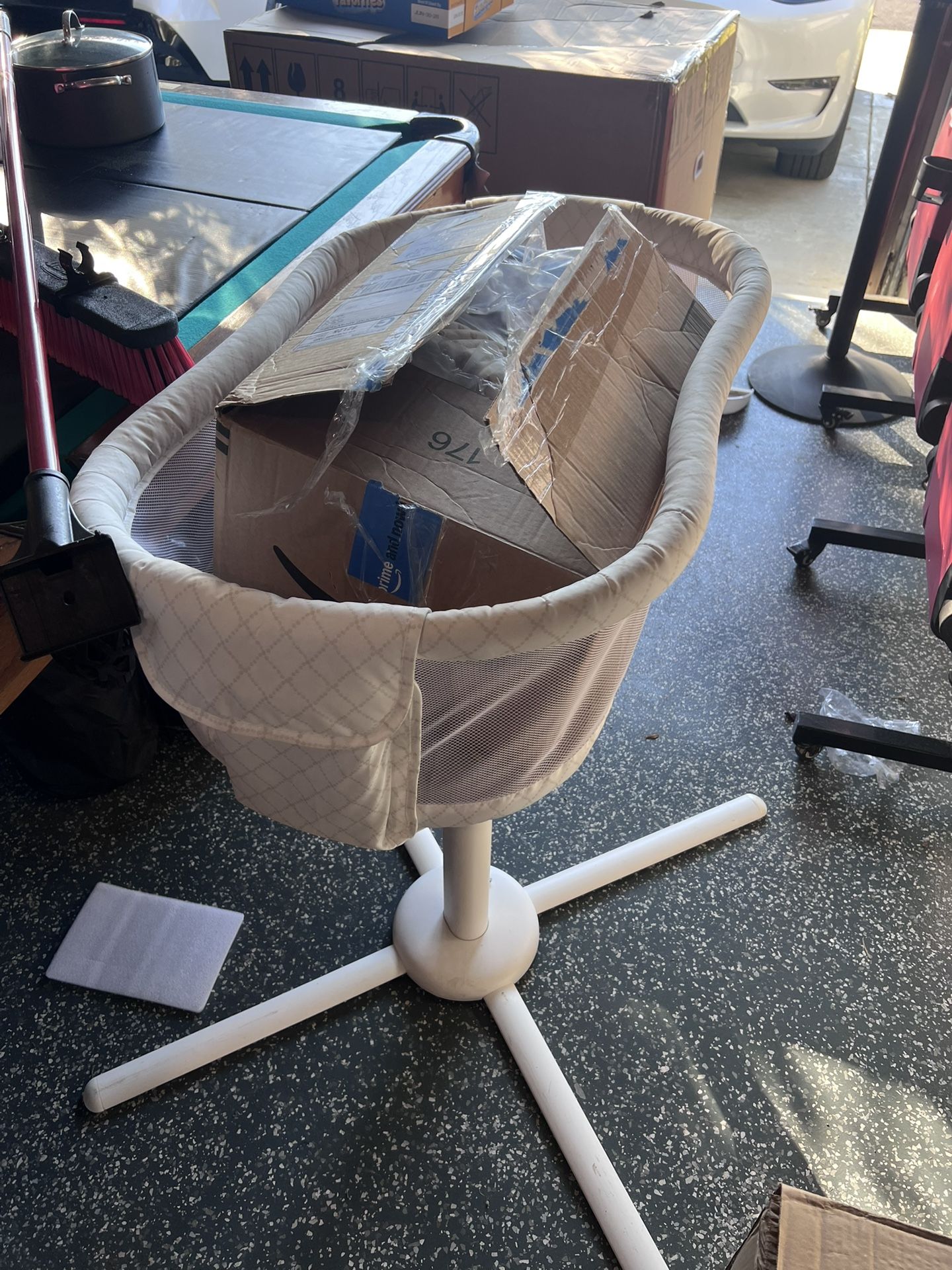 Halo Bassinet For FREE