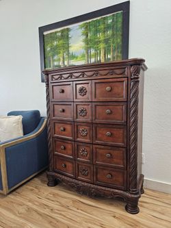 Tall Dresser,  chest of drawers