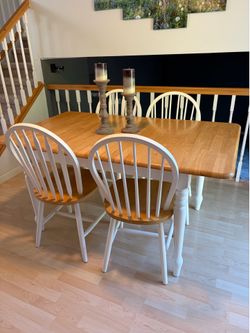 Kitchen table with 6 chairs