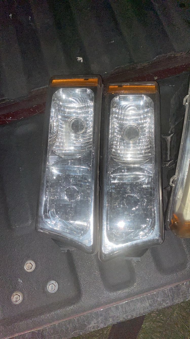 chevy silverado headlights