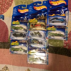 Hot wheels 