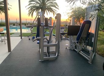Rubber flooring (Gym, Garage, Home and  Commercial Use)