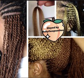 Crochet Butterfly Locs Wigs