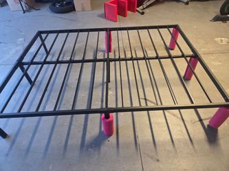 Full Metal Bed Frame