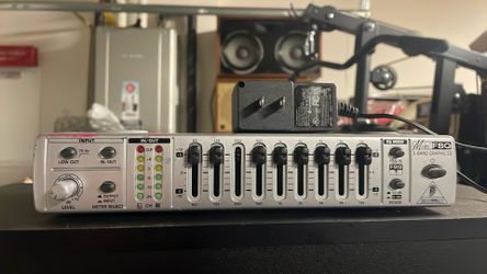 Behringer Minifbq Equalizer