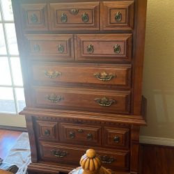Tall Dresser - Wood