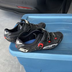 SIDI Road BIKE Shoes Size 11.5