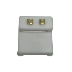 10k 0.10ct Diamond Stud Screw Back Earing GCLA-021