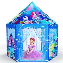 BRAND NEW Large Mermaid Playhouse Kids Toys for Girls