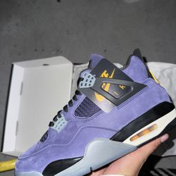 Jordan 4 Lakers 