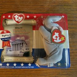 American Trio, Happy Meal Ty Toys. 