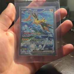 Zapdos Ex