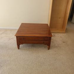 Ethan And Allen Coffee Table