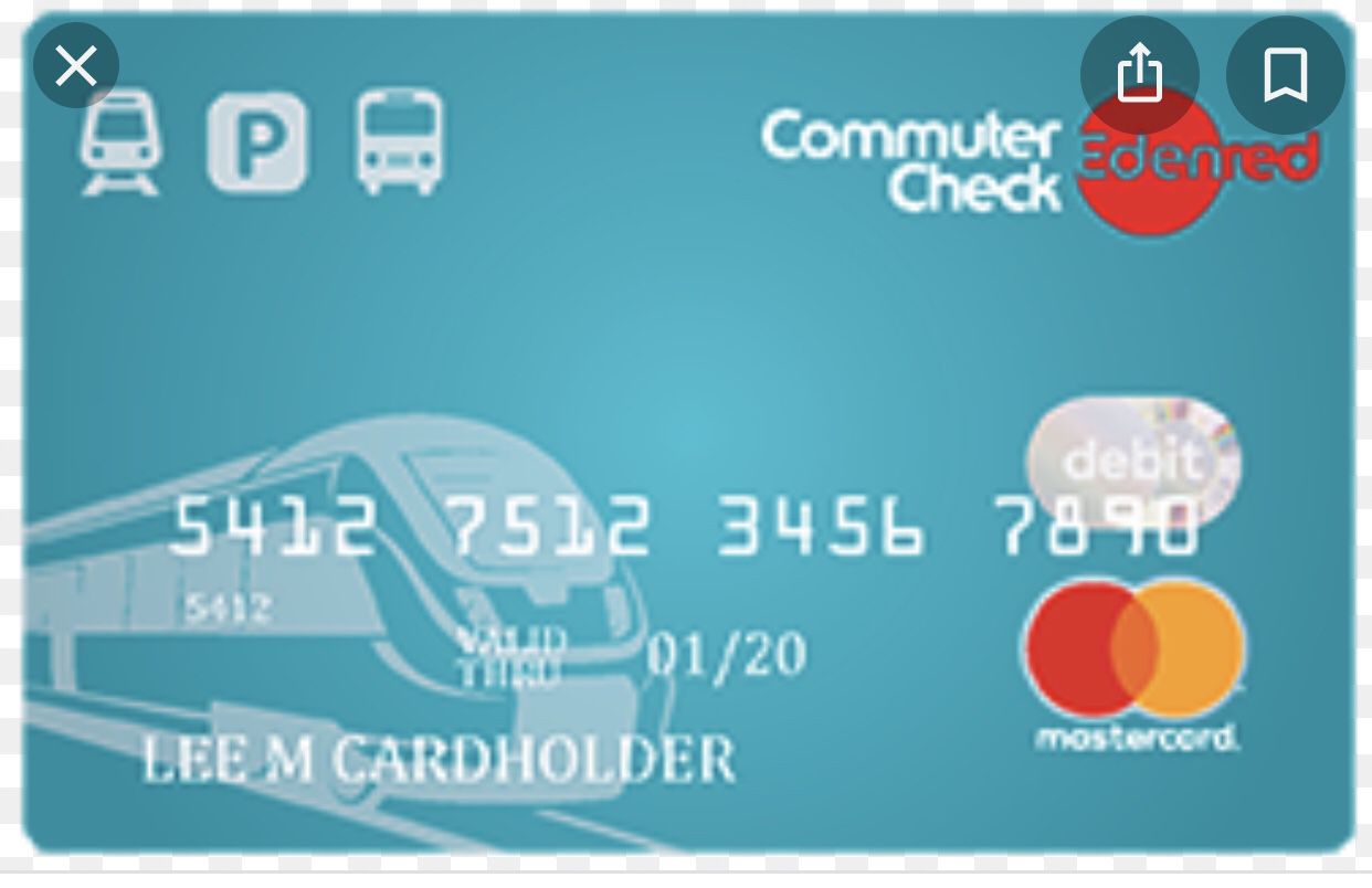 Commuter card expires 9/21