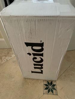 New mattress topper. Twin XL. Original box never open