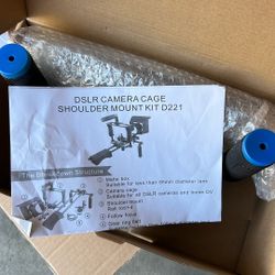 Camera Shoulder Mount Filming Equipment 