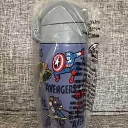 Marvel Glow-in-the-Dark Avengers Water Bottle 