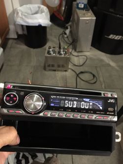 JVC car radio