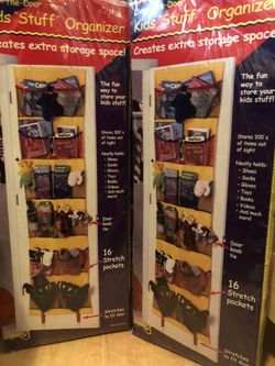 Organizer over the door