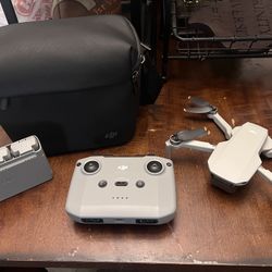 DJI Mini 2 Drone Bundle – 3 Batteries, Remote & Case – 4K Camera