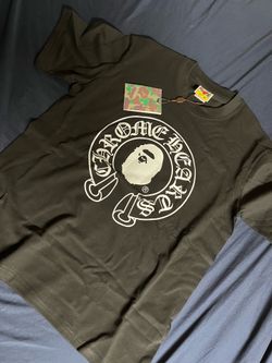 Chrome bape shirt