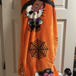 Hello Kitty Blanket