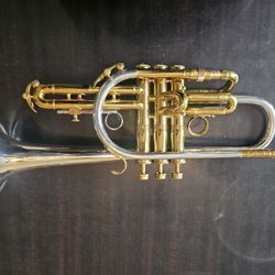 King Silver Sonic Cornet