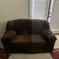 2 Seat Couch + Cover