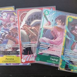 One Piece Op14 Azure Seven Seas Singles