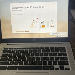 Hp Chrome Laptop