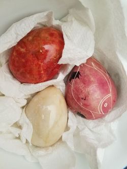 Marble eggs