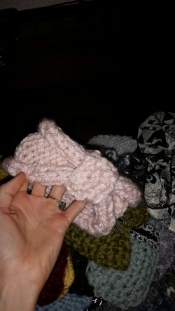 Knitted headband