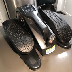 JIsuo Under Desk Elliptical Machine Digital Lcd Monitor 