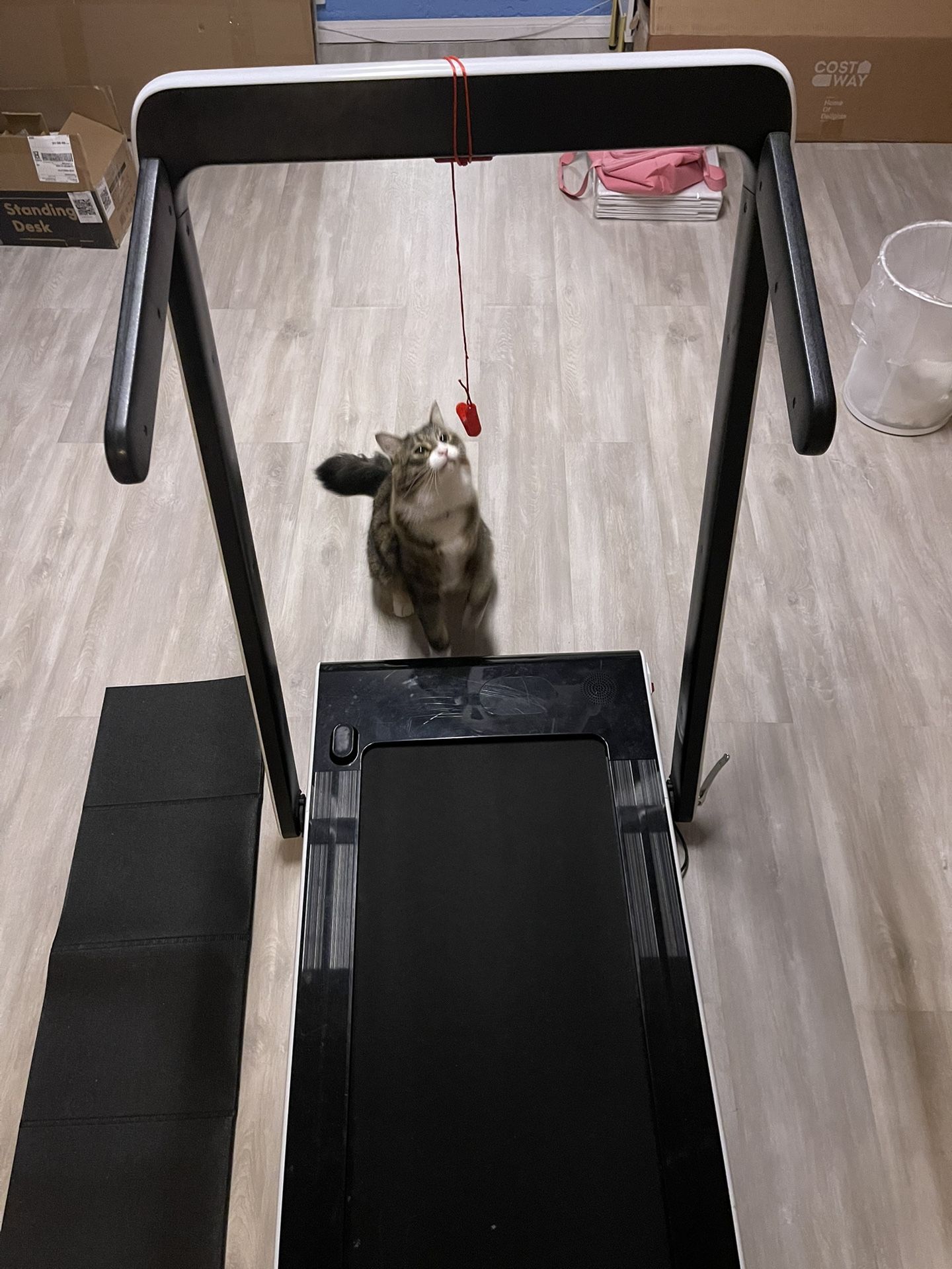 SuperFit Folding Desk Treadmill