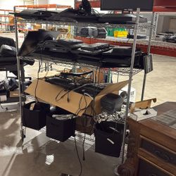 Monitors/keyboards/Zebra Printers Lot